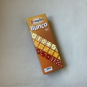 Bunco Party Game in Collectible Frangelico Box NIB